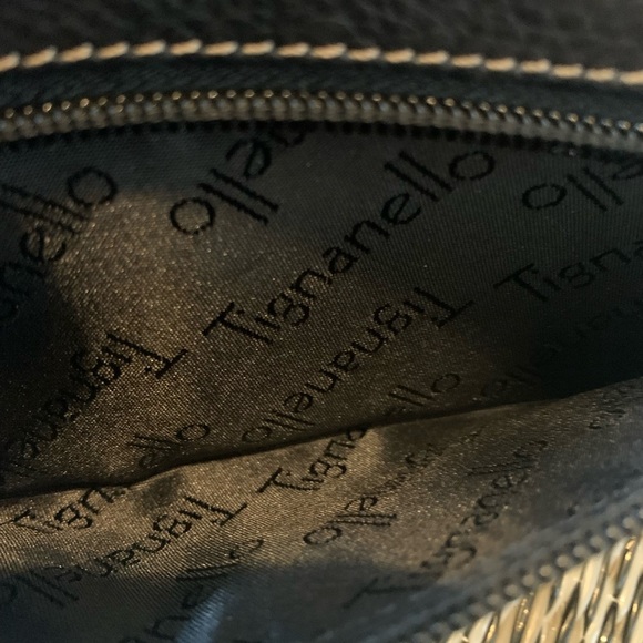 Tignanello Black Leather Accessory - Picture 4 of 10